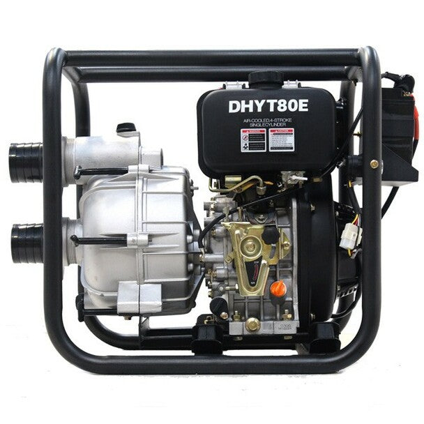 Hyundai Diesel Trash Water Pump 80mm DHYT80E