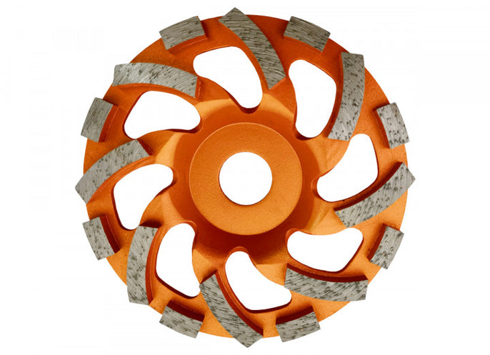 GOLZ DS36 125-180mm x 22mm Turbo Cup Grinder