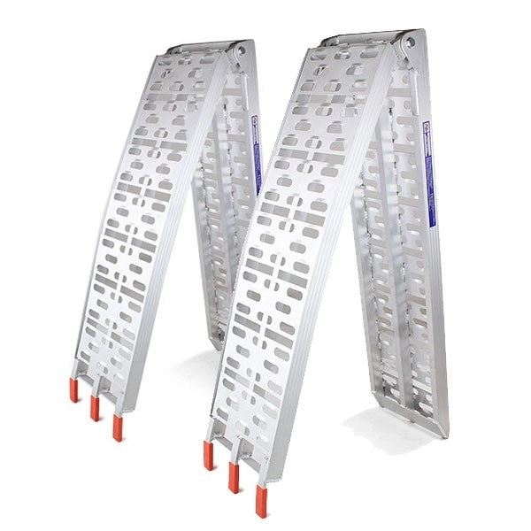 Pair Of Folding Aluminium Loading Ramps | GBR-901-2