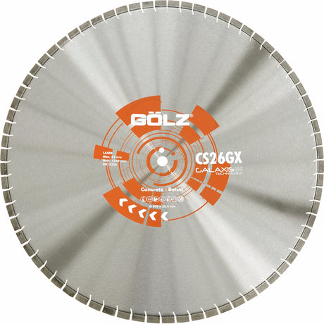 GOLZ CS26GX Diamond Blade