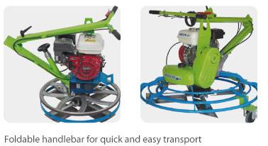 SIMA Power Trowel 24" Honda Petrol 4Hp HALCON 65