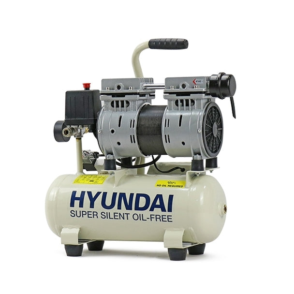 Hyundai 8 Litre Silenced Air Compressor 118PSI HY5508