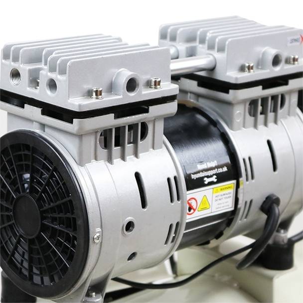 Hyundai 24 Litre Silenced Air Compressor 100PSI HY7524