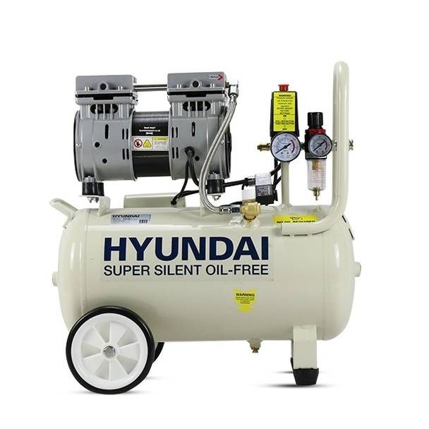 Hyundai 24 Litre Silenced Air Compressor 100PSI HY7524