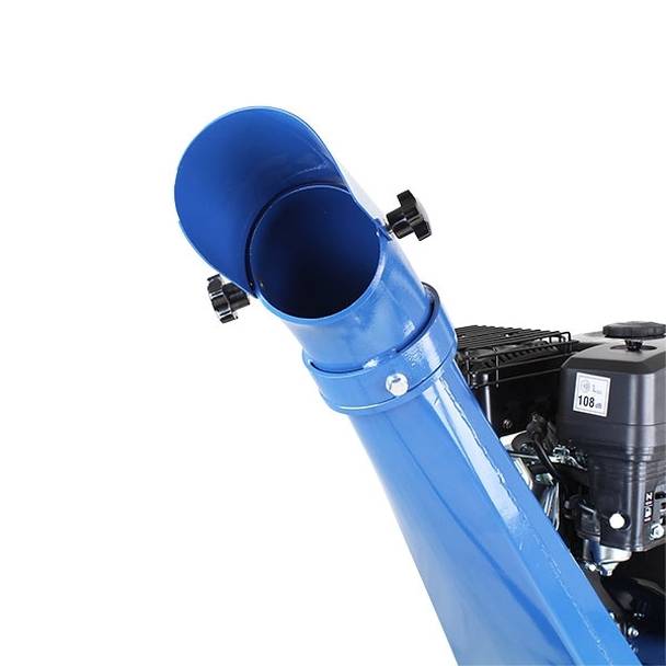 Hyundai Petrol Electric Start Wood Chipper 70mm HYCH7070E-2