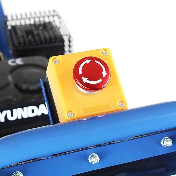 Hyundai Petrol Electric Start Wood Chipper 70mm HYCH7070E-2