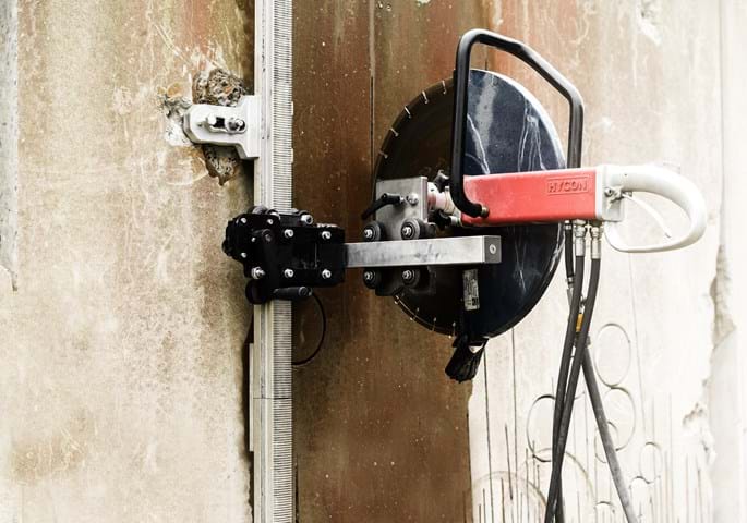 HYCON SawEZ guide rail