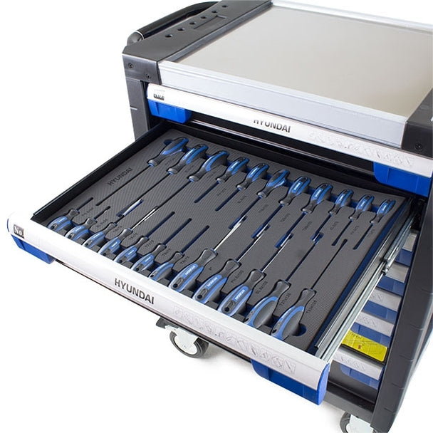 Hyundai 305 Piece 7 Drawer Roller Tool Chest HYTC9003