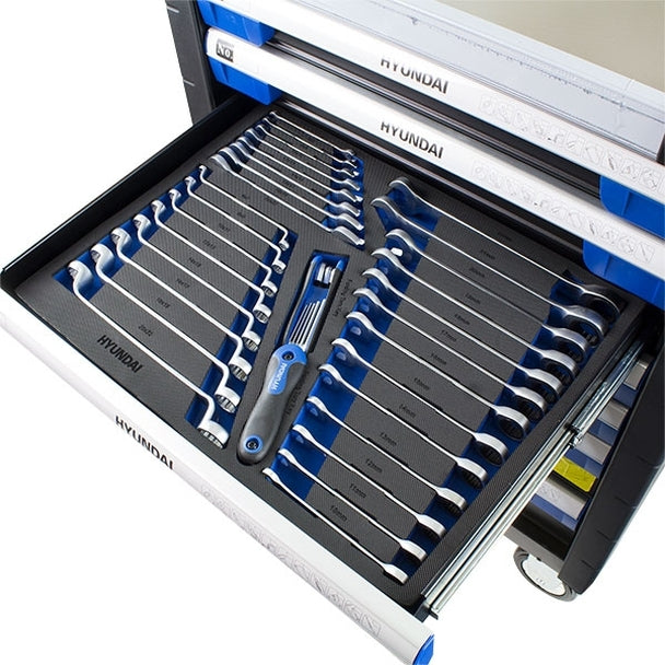 Hyundai 305 Piece 7 Drawer Roller Tool Chest HYTC9003