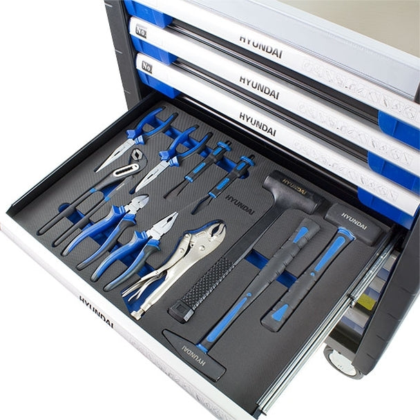 Hyundai 305 Piece 7 Drawer Roller Tool Chest HYTC9003