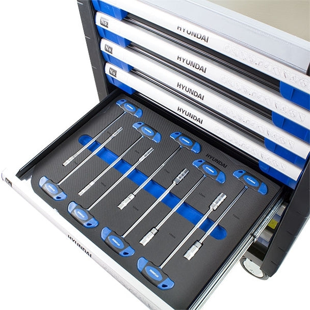 Hyundai 305 Piece 7 Drawer Roller Tool Chest HYTC9003