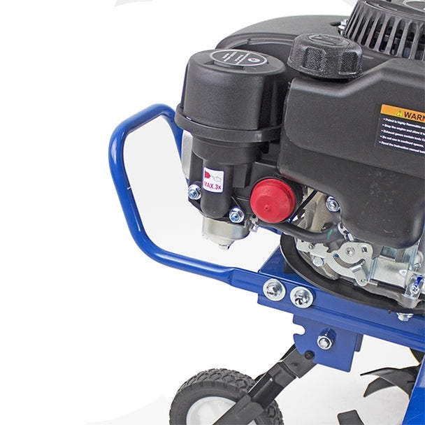 Hyundai HYT150 2.7kW 150cc 4-Stroke Petrol Garden Tiller, Cultivator, Rotovator and Rototiller