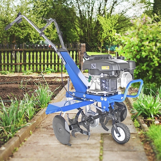 Hyundai HYT150 2.7kW 150cc 4-Stroke Petrol Garden Tiller, Cultivator, Rotovator and Rototiller