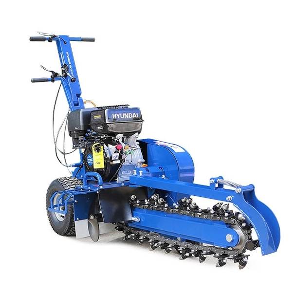 Hyundai Petrol Trencher 600mm HYTR150