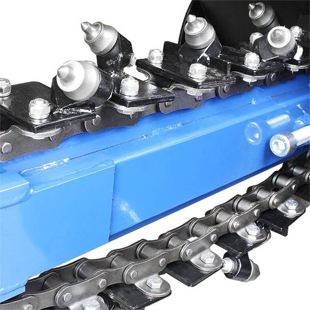 Hyundai Petrol Trencher 450mm HYTR70