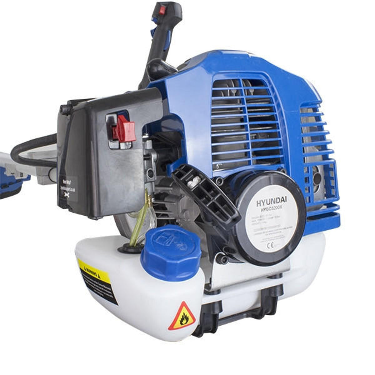 Hyundai HYBC5200X 52cc Petrol Grass Trimmer / Brushcutter