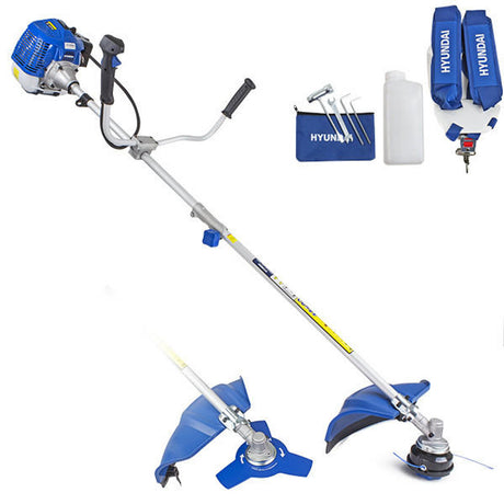 Hyundai HYBC5200X 52cc Petrol Grass Trimmer / Brushcutter