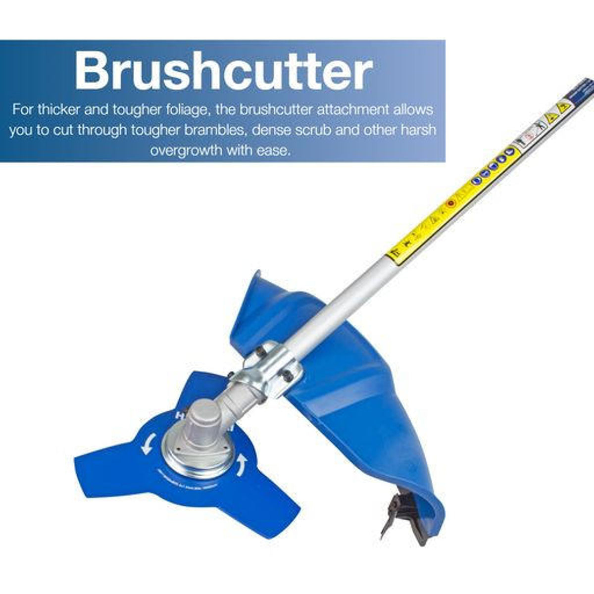 Hyundai HYBC5200X 52cc Petrol Grass Trimmer / Brushcutter