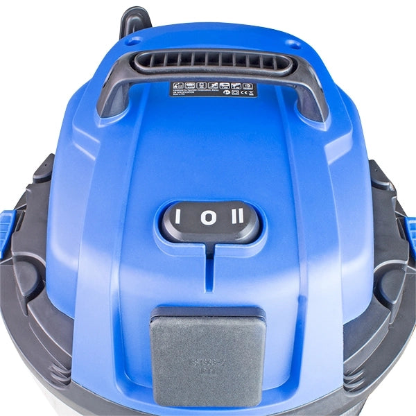 Hyundai 1400W 3-In-1 Wet and Dry HEPA Filtration Electric Vacuum Cleaner | HYVI3014
