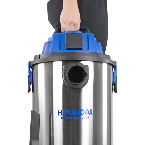 Hyundai 1400W 3-In-1 Wet and Dry HEPA Filtration Electric Vacuum Cleaner | HYVI3014
