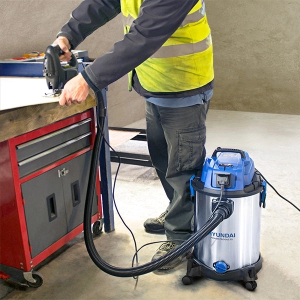Hyundai 1400W 3-In-1 Wet and Dry HEPA Filtration Electric Vacuum Cleaner | HYVI3014