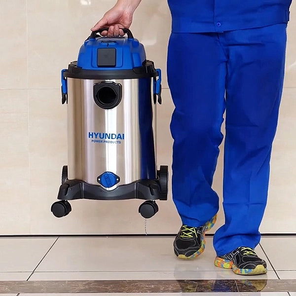 Hyundai 1400W 3-In-1 Wet and Dry HEPA Filtration Electric Vacuum Cleaner | HYVI3014