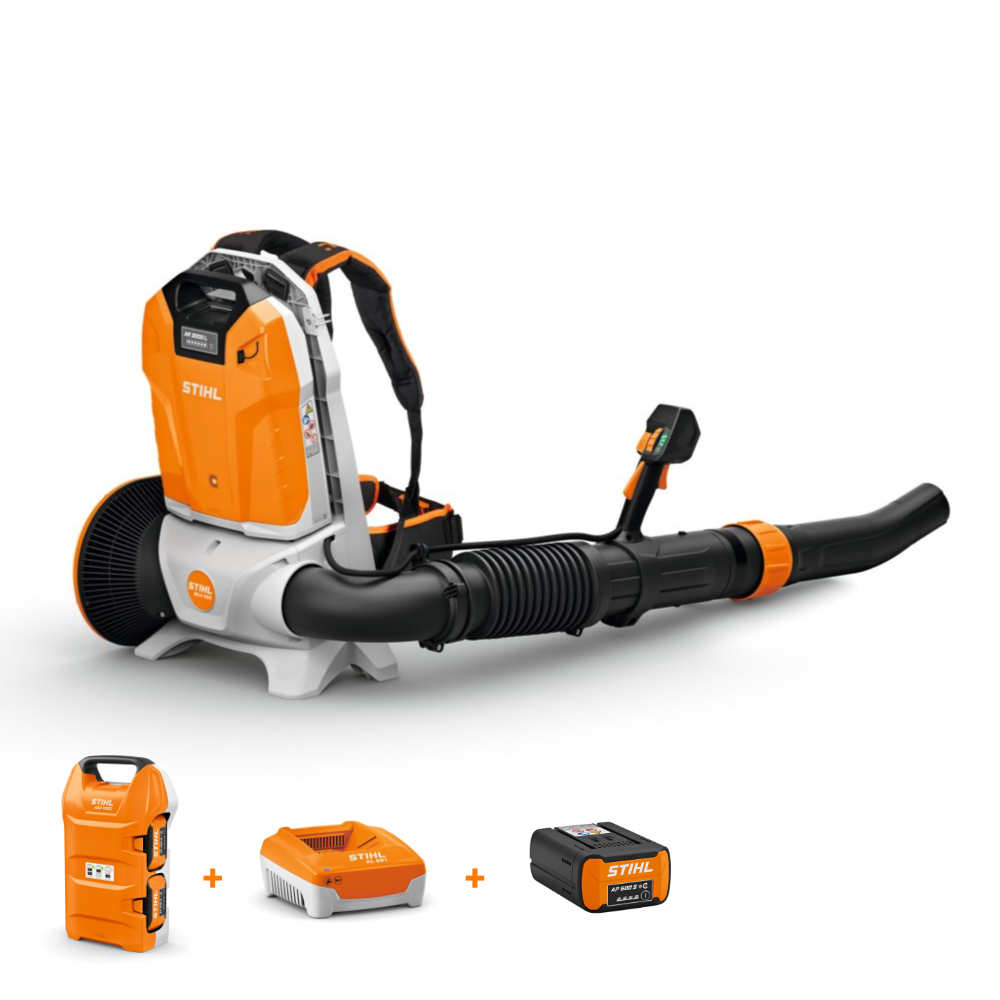STIHL BGA 300 Cordless Backpack Blower - AP System