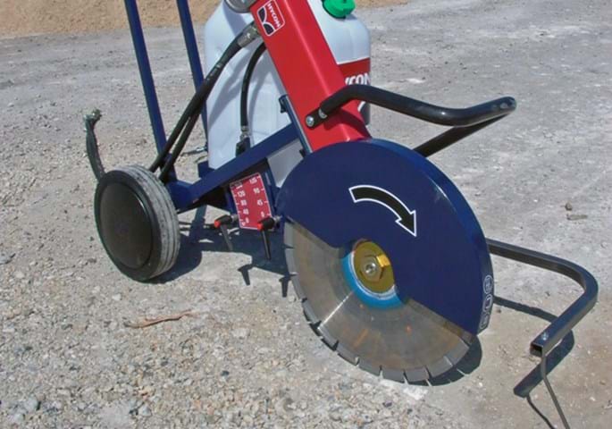 HYCON Cart for HCS cut-off Saw