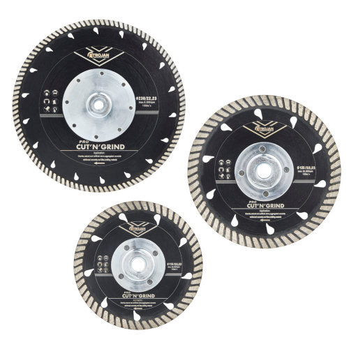 Trojan Cut n Grind Diamond Blade