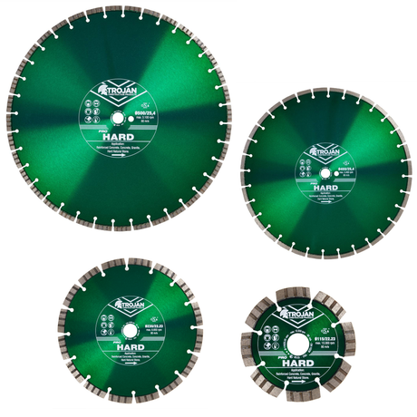 Trojan Pro Hard Diamond Blade