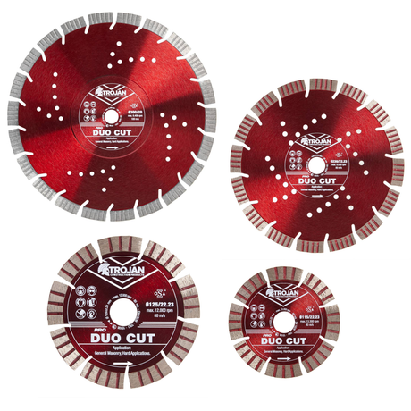 Trojan Pro Duo Cut Diamond Blade