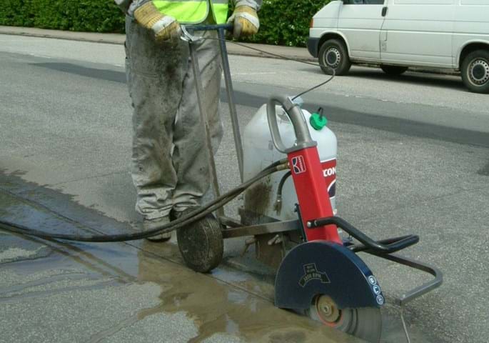 HYCON Cart for HCS cut-off Saw
