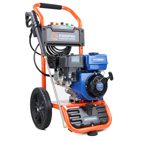Hyundai P3500PWA P1 Petrol Pressure Washer 3000psi / 207 bar IC210 Engine