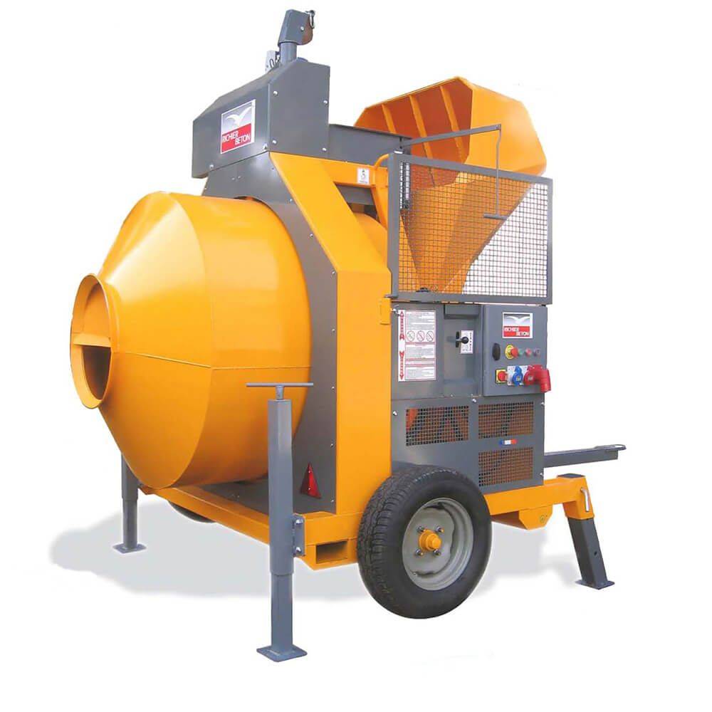 ALTRAD Belle RB800H Skip-Fed Mixer - Electric or Diesel