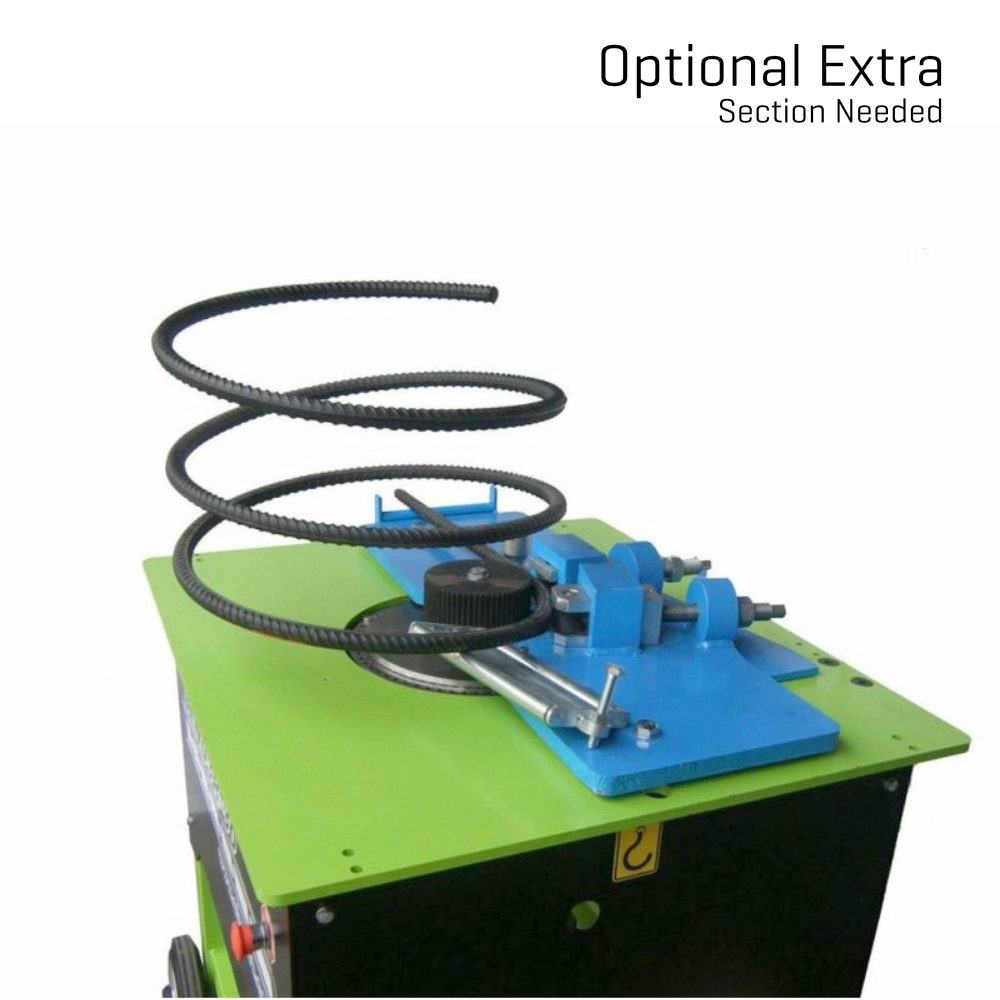 SIMA Rebar Bender 36mm Elect. 400V 2,2Kw DEL-36