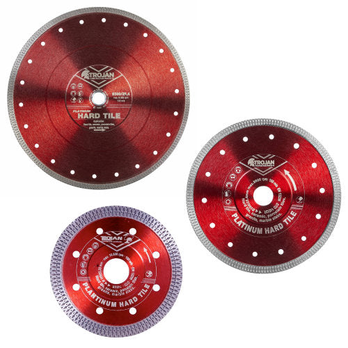 Trojan Platinum Hard Tile Blades